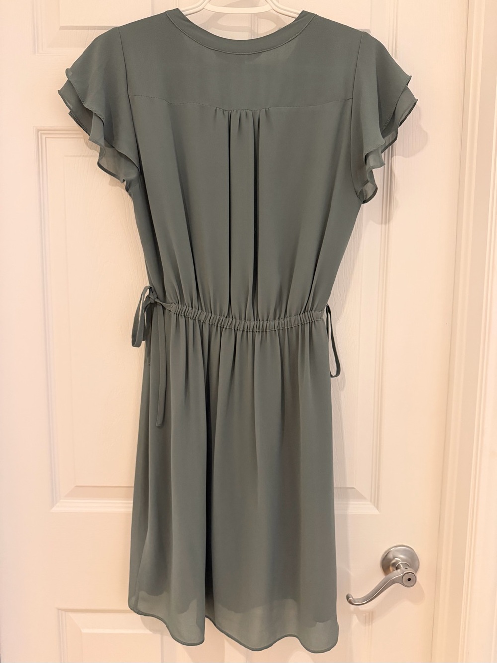 H&M Ruffled Sleeve Mini Dress - Picture 2 of 4